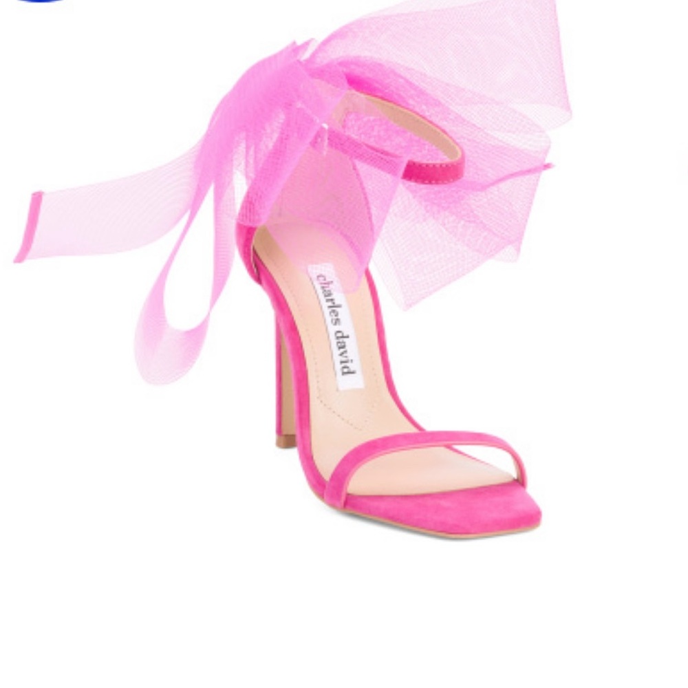 Charles David Vibrant Pink Heels